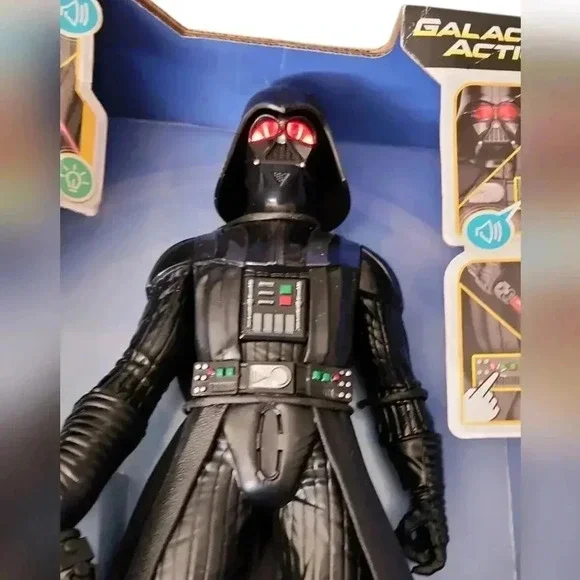 💘❤️Star Wars Obi-Wan Kenobi Galactic Action Darth Vader Action Figure - Picture 2 of 2